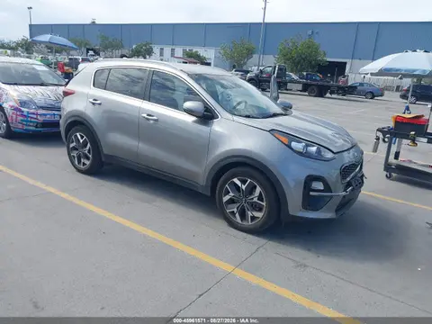 KNDPN3AC3L7720902 — 2020 Kia Sportage EX, Задняя часть (Rear), фото до ремонта