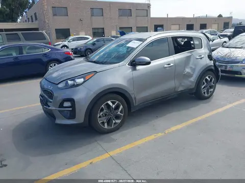 2020 KIA Sportage Ex VIN KNDPN3AC3L7720902 фото 2
