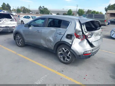 2020 KIA Sportage Ex VIN KNDPN3AC3L7720902 фото 3