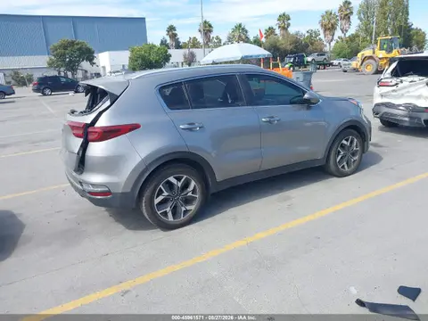 2020 KIA Sportage Ex VIN KNDPN3AC3L7720902 фото 4