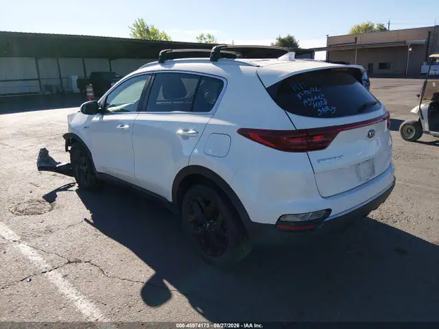KNDPNCAC0L7715754 — 2020 Kia Sportage EX, фото 3 с аукциона IAAI 30.09.2026, Передняя часть