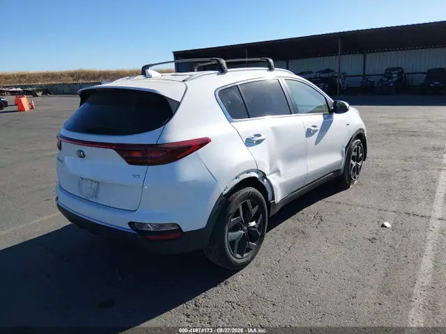 KNDPNCAC0L7715754 — 2020 Kia Sportage EX, фото 4 с аукциона IAAI 30.09.2026, Передняя часть