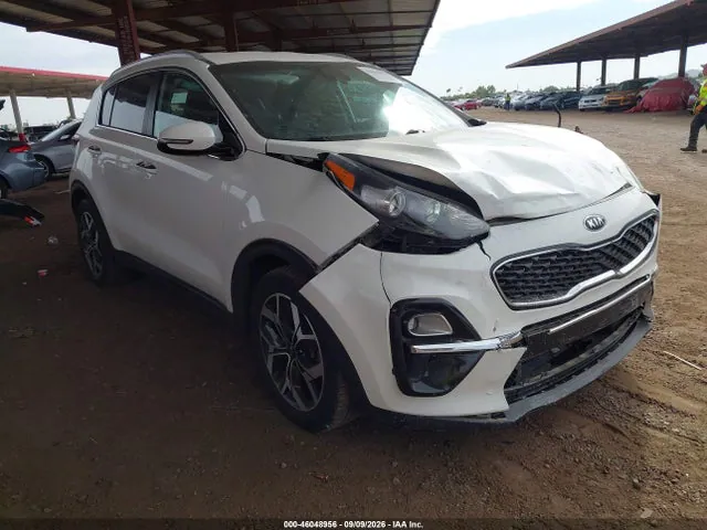 2021 KIA Sportage Ex VIN KNDPN3AC4M7878019 фото 1
