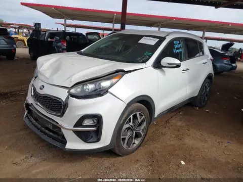 2021 KIA Sportage Ex VIN KNDPN3AC4M7878019 фото 2