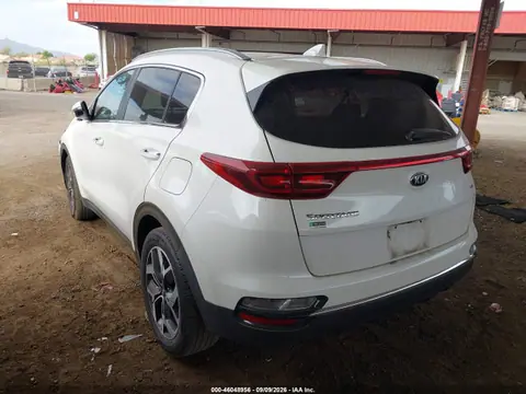 2021 KIA Sportage Ex VIN KNDPN3AC4M7878019 фото 3