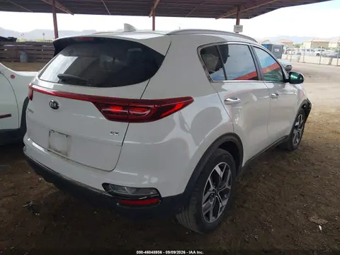 2021 KIA Sportage Ex VIN KNDPN3AC4M7878019 фото 4