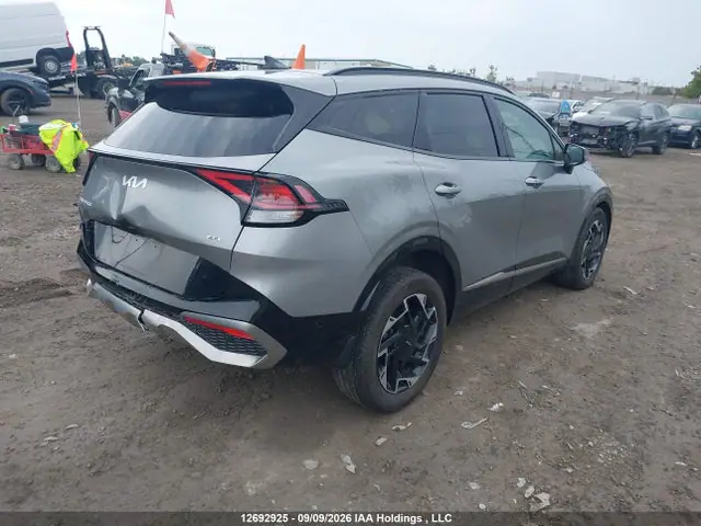 KNDPVCDF6S7358889 — 2025 Kia Sportage EX, фото 4 с аукциона IAAI 14.10.2026, Передняя часть