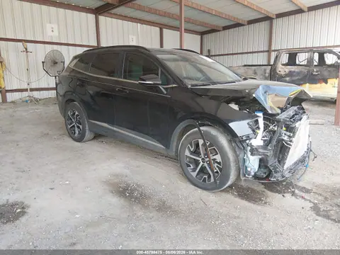 5XYK33DF4SG296265 — 2025 Kia Sportage EX, Передняя часть (Front End), фото до ремонта