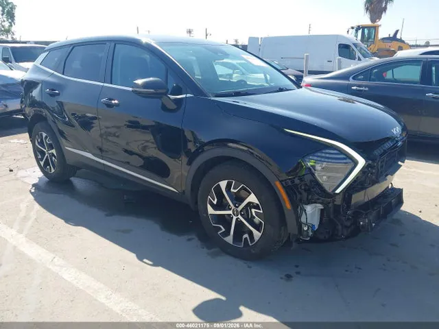 2025 KIA Sportage Ex VIN 5XYK33DF0SG254773 фото 1