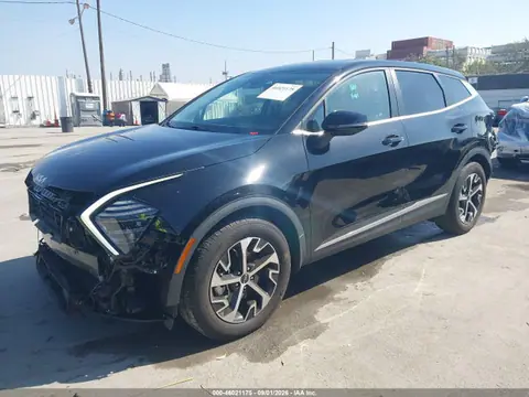2025 KIA Sportage Ex VIN 5XYK33DF0SG254773 фото 2