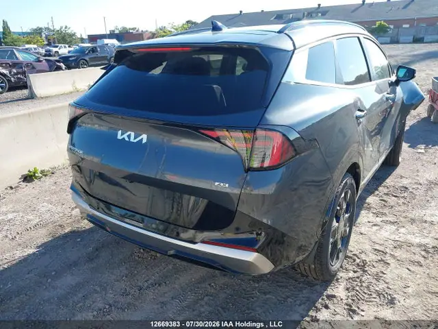 KNDPVCDF1T7442989 — 2026 Kia Sportage EX, фото 4 с аукциона IAAI 14.10.2026, Опрокидывание