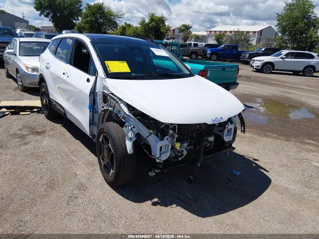 2026 KIA Sportage Ex VIN 5XYK3CDF0TG332762 фото 1