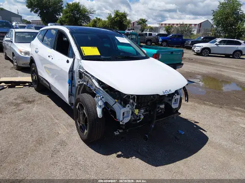 5XYK3CDF0TG332762 — 2026 Kia Sportage EX, Передняя часть (Front End), фото до ремонта