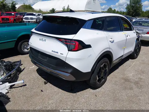 2026 KIA Sportage Ex VIN 5XYK3CDF0TG332762 фото 4