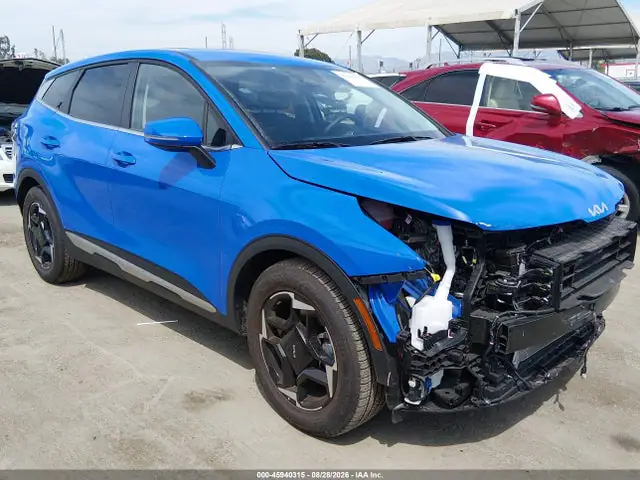 5XYK33DF7TG358405 — 2026 Kia Sportage EX, Передняя часть (Front End), фото до ремонта