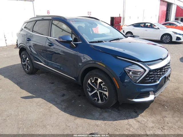 2025 KIA Sportage Hybrid Ex VIN KNDPVCDG8S7242408 фото 1