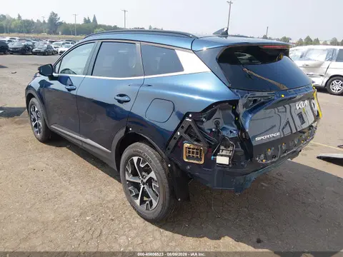 2025 KIA Sportage Hybrid Ex VIN KNDPVCDG8S7242408 фото 3