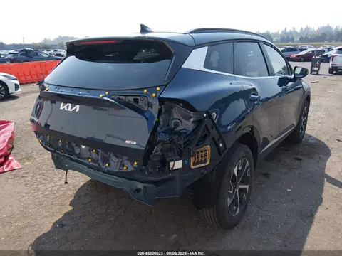 2025 KIA Sportage Hybrid Ex VIN KNDPVCDG8S7242408 фото 4