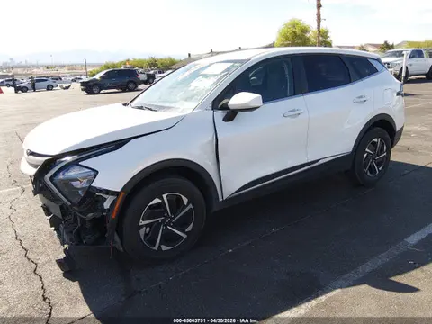 2023 KIA Sportage Hybrid Lx VIN KNDPUCAG8P7018179 фото 2