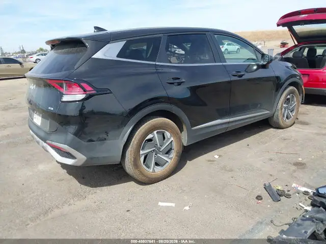 KNDPUCAG7P7016620 — 2023 Kia Sportage Hybrid LX, фото 4 с аукциона IAAI 07.10.2026, Передняя часть слева