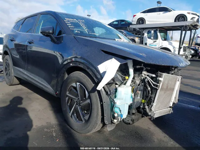 2023 KIA Sportage Hybrid Lx VIN KNDPU3AG3P7061523 фото 1