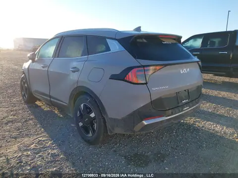 2026 KIA Sportage Lx Fwd VIN KNDPU3DF4T7490733 фото 3