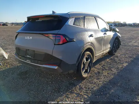 2026 KIA Sportage Lx Fwd VIN KNDPU3DF4T7490733 фото 4