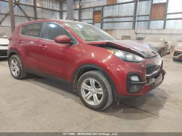2020 KIA Sportage Lx/lx Anniversary/lx S VIN KNDPMCACXL7765869 фото 1