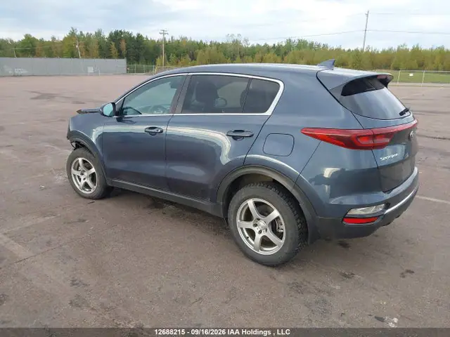 KNDPMCAC8M7861775 — 2021 Kia Sportage LX/LX S, фото 3 с аукциона IAAI 29.09.2026, Передняя часть