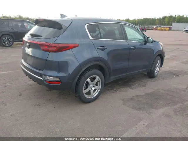 KNDPMCAC8M7861775 — 2021 Kia Sportage LX/LX S, фото 4 с аукциона IAAI 29.09.2026, Передняя часть