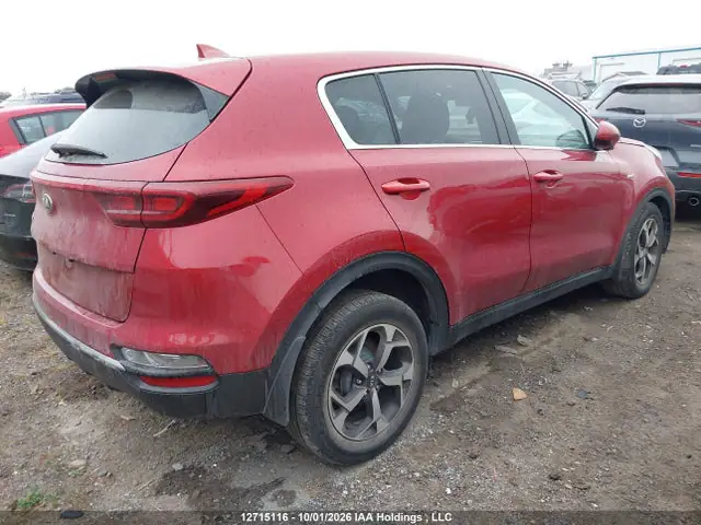 KNDPMCAC8M7911333 — 2021 Kia Sportage LX/LX S, фото 4 с аукциона IAAI 14.10.2026, Передняя часть