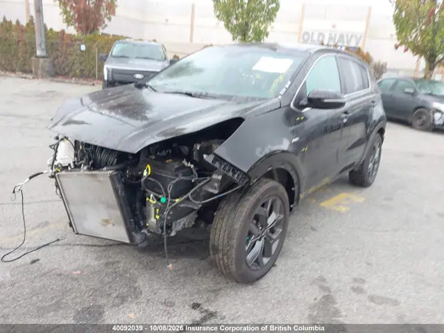 KNDPMCAC0M7944097 — 2021 Kia Sportage LX/LX S, фото 2 с аукциона IAAI 14.10.2026, Передняя часть