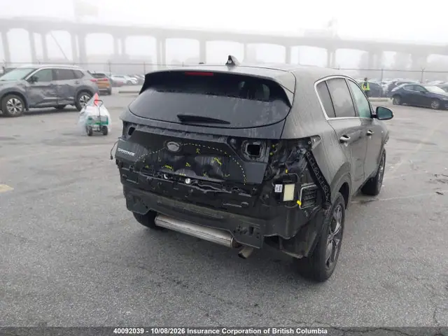 KNDPMCAC0M7944097 — 2021 Kia Sportage LX/LX S, фото 4 с аукциона IAAI 14.10.2026, Передняя часть