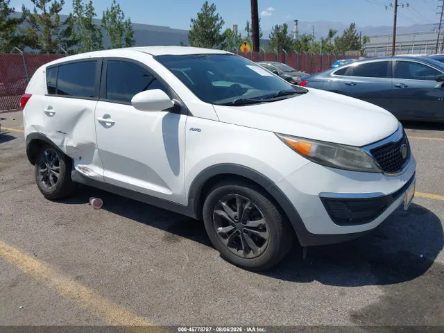 2014 KIA Sportage Lx VIN KNDPBCAC4E7618116 фото 1