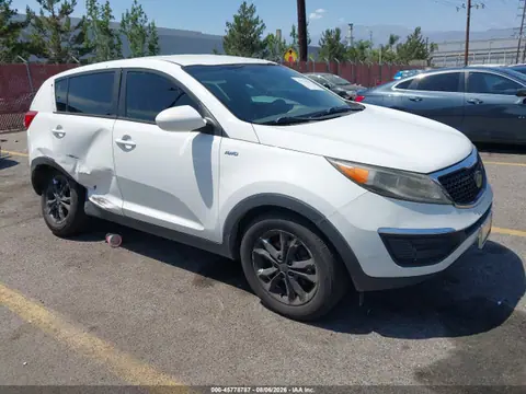 KNDPBCAC4E7618116 — 2014 Kia Sportage LX, Правый бок (Right Side), фото до ремонта