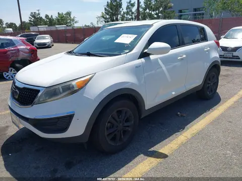 2014 KIA Sportage Lx VIN KNDPBCAC4E7618116 фото 2