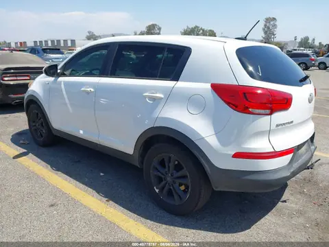 2014 KIA Sportage Lx VIN KNDPBCAC4E7618116 фото 3