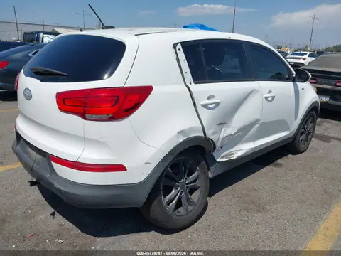 2014 KIA Sportage Lx VIN KNDPBCAC4E7618116 фото 4