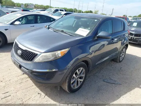 2014 KIA Sportage Lx VIN KNDPB3AC7E7663387 фото 2