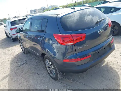 2014 KIA Sportage Lx VIN KNDPB3AC7E7663387 фото 3