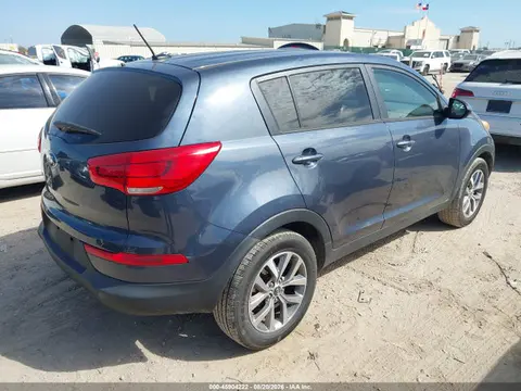 2014 KIA Sportage Lx VIN KNDPB3AC7E7663387 фото 4