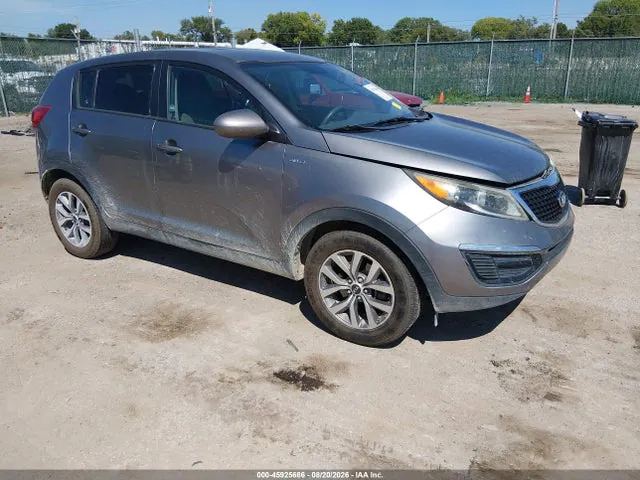 2014 KIA Sportage Lx VIN KNDPBCAC4E7597915 фото 1