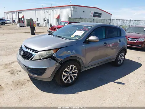 2014 KIA Sportage Lx VIN KNDPBCAC4E7597915 фото 2