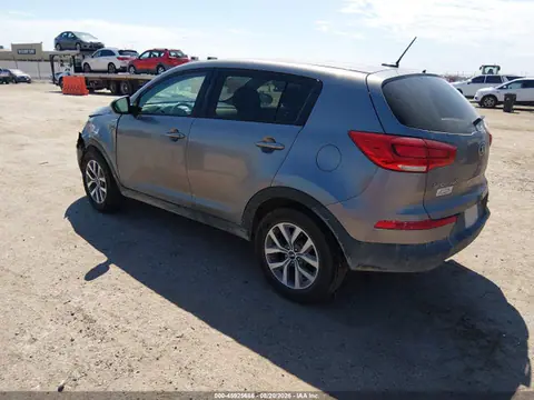 2014 KIA Sportage Lx VIN KNDPBCAC4E7597915 фото 3