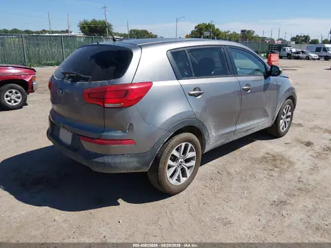 2014 KIA Sportage Lx VIN KNDPBCAC4E7597915 фото 4