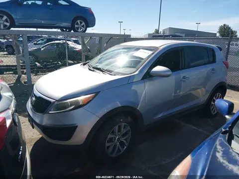 2014 KIA Sportage Lx VIN KNDPB3AC4E7611702 фото 2