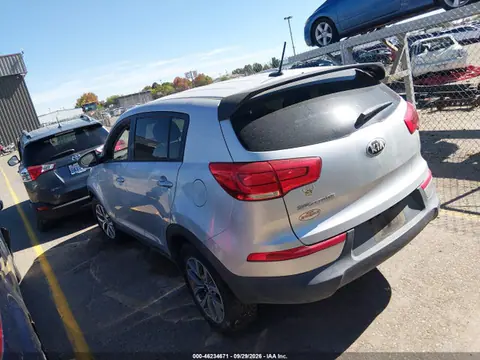 2014 KIA Sportage Lx VIN KNDPB3AC4E7611702 фото 3