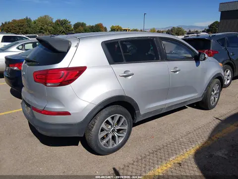 2014 KIA Sportage Lx VIN KNDPB3AC4E7611702 фото 4