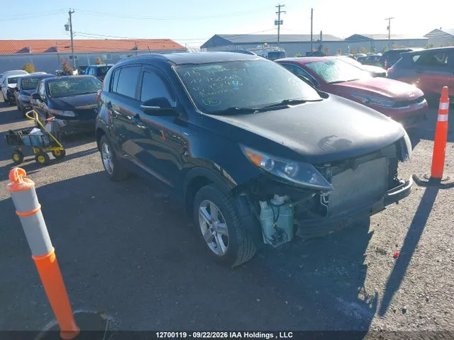 2015 KIA Sportage Lx VIN KNDPBCAC8F7752466 фото 1