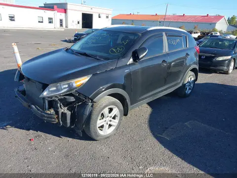 2015 KIA Sportage Lx VIN KNDPBCAC8F7752466 фото 2